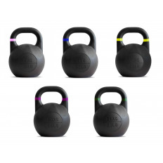 Zestaw hantli Kettlebell zawodniczych 8-24 kg THORN FIT