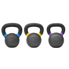 Zestaw Żeliwnych Odważników Kettlebell - Medium 12, 16 i 20 Kg XMOR