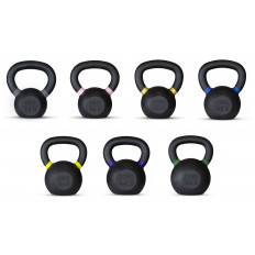 Zestaw hantli Kettlebell 2.0 - 6, 8, 10, 12, 16, 20, 24 Kg THORN FIT