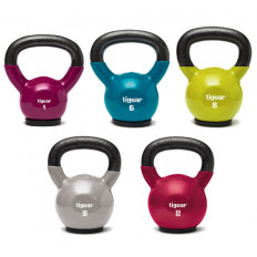 Zestaw hantli kettlebell 4-12 kg tiguar 