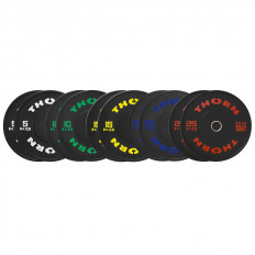 Zestaw Obciążeń Training Plate 2x 5 - 25kg THORN FIT