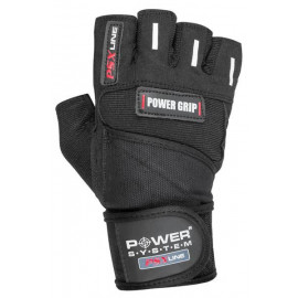 Power System - Rękawice POWER GRIP 2800 Black