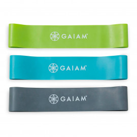 Zestaw gum treningowych GAIAM 