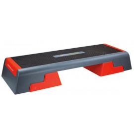 Step do aerobiku premium black/red AS007 HMS