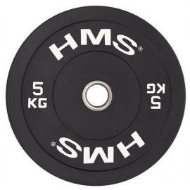 Talerz olimpijski bumper 5 kg BBR05 HMS