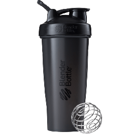 SHAKER CLASSIC LOOP - 820ml Blender Bottle (black)