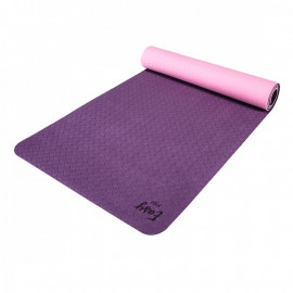 Eco mata do jogi easy podwójna 6mm purple