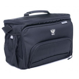 THE BOX LARGE FITMARK - Torba na 4 posiłki + shaker (midnight)