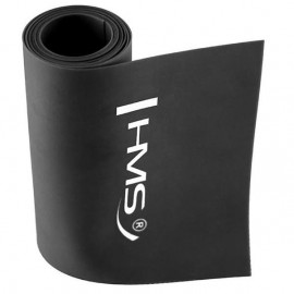 Taśma pilates 1.2 x 150 x 1800 mm TP01 HMS (czarna)