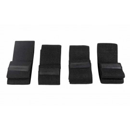 Zestaw Taśm RESISTANCE BAND REEVA (black)