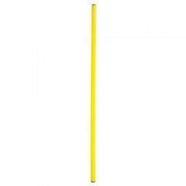 Laska gimnastyczna NO10 100cm (żółta)